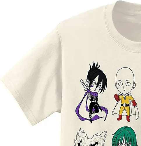 Vista 6 de Camiseta de hombre de un punzón para hombre Saitama Tee