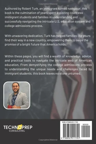 Vista 2 de THE ULTIMATE HANDBOOK FOR THE U.S. COLLEGE ADMISSIONS FOR IMMIGRANT STUDENTS AND PARENTS