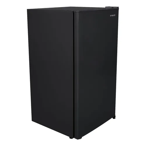 Vista 5 de Avanti Mini refrigerador compacto de 3.3 pies cúbicos con temperatura ajustable, estantes extraíbles, compartimento enfriador con diseño