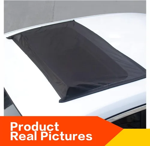Vista 3 de VARGTR Parasol magnético de malla para techo de coche, red magnética de protección solar, cubierta de techo de coche, pantalla magnética de techo
