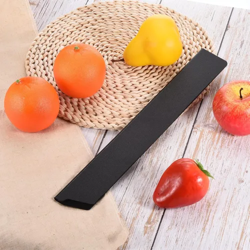 Vista 60 de PATIKIL Fundas de plástico ABS para cuchillo de cocina de 10 pulgadas, paquete de 3 cuchillos, protector de filos, protector de cuchilla, funda