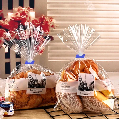 Vista 7 de 100 clips reutilizables de plástico azul para mantener tus alimentos frescos, clips para bolsas de almacenamiento de alimentos de 7/8 x 1 pulgada