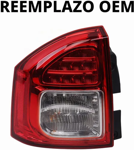 Vista 5 de Huray Luz trasera izquierda para Jeep Compass 2011-2013 lado del conductor LH (lado del conductor)