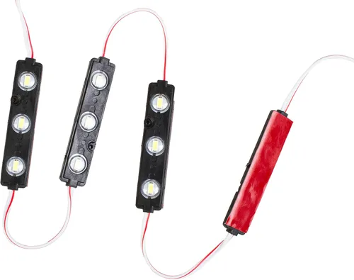 Vista 3 de Storefront Window LED Light Black Shell Pure White 5630 Módulo de inyección con UL 12v AC paquete de alimentación (20 pies)