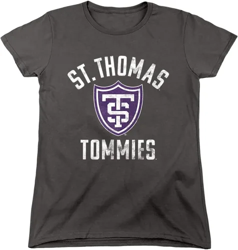 Vista 351 de LOGOVISION Colección oficial de camisetas para mujer con diseño de logotipo de Collegiate Mascot