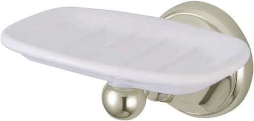 Vista 3 de Kingston Brass BA4815AB - Jabonera metropolitana, 5.25 x 5 x 2.75, latón antiguo