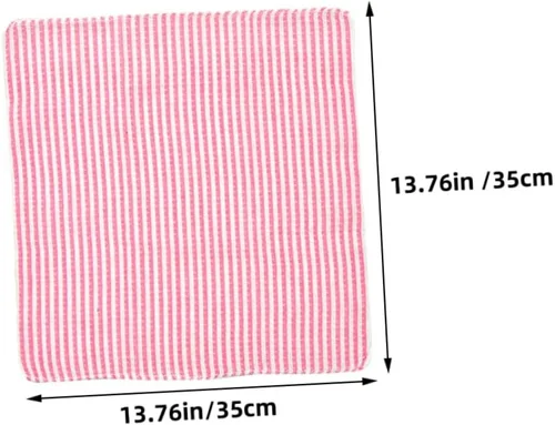 Vista 8 de Juego de 6 paños de cocina absorbentes de algodón suave, toallas de cocina a granel