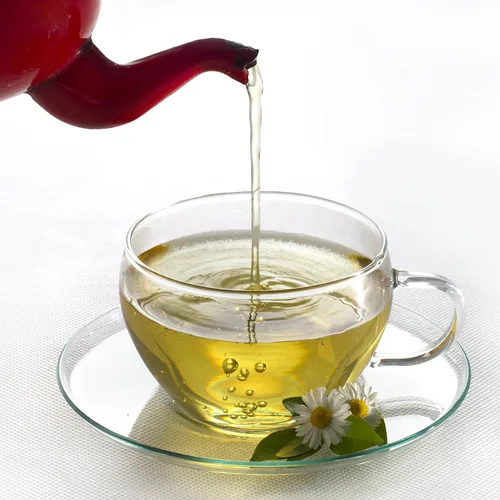 Vista 8 de Té de manzanilla de 1 libra (16 onzas) 100% orgánico certificado (USDA sello), té de hierbas de flores de manzanilla (Matricaria Chamomilla)