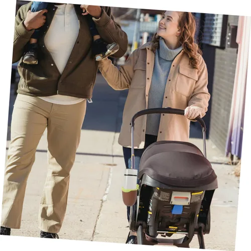 Vista 6 de SUPVOX Adjustable Stroller Bottle Holder Cup Rack for Wheelchairs Bikes Scooters Grip Storage Organizer for Cups and Water Bottles