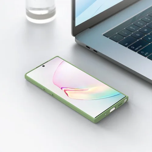 Vista 801 de Funda para Samsung Galaxy Note 8, color negro, resistente a los arañazos con tacto suave, delgada funda delgada para Samsung Galaxy Note 8