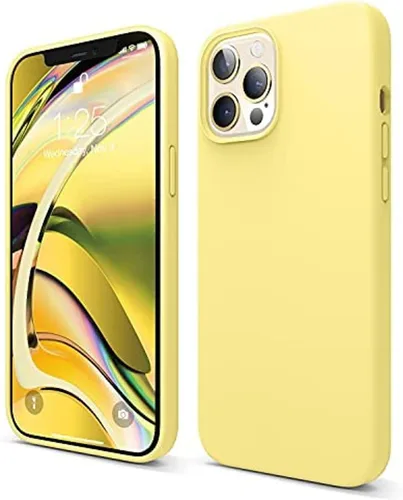 Vista 10 de elago Compatible con Funda para iPhone 12 Mini, Silicona Líquida, Cubierta Protectora de Cuerpo Completo, A Prueba de Golpes, Ajuste Delgado, Forro