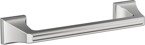 Vista 39 de Amerock Mulholland de níquel cepillado de 9 pulgadas (229 mm) Toallero, BH36025G10