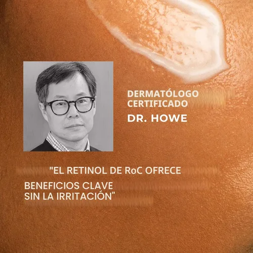 Vista 8 de RoC Retinol Correxion Deep Wrinkle Retinol Face Serum con ácido ascórbico, tratamiento diario antienvejecimiento para líneas finas, manchas oscuras