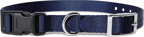 Vista 8 de Correa de reemplazo para e-Collar - Reemplazo de collar de choque y valla, compatible con la mayoría de las marcas (1", Negro)