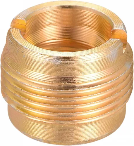 Vista 4 de uxcell Adaptador de soporte de micrófono – 3/8 pulgadas hembra a 5/8 pulgadas macho adaptador de tornillo convertidor de 0.47 pulgadas