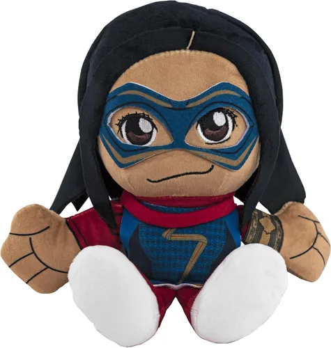 Vista 31 de Bleacher Creatures Marvel Hombre Hormiga de 20 cm Kuricha sentado de peluche - Juguete suave inspirado en Chibi
