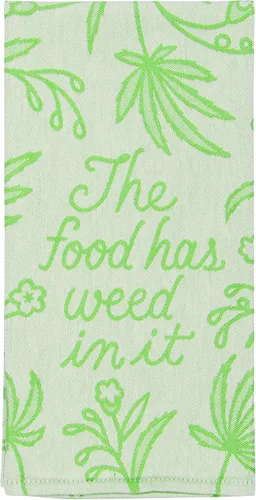 Vista 17 de Blue Q Don't Make Mommy Be a Bitch - Toalla de cocina tejida de jacquard divertidas, 100% algodón, duradera, suave y súper absorbente, lavable a