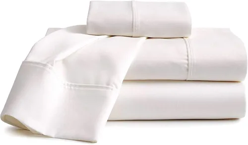 Vista 9 de Juego de sábanas de 800 hilos de 4 piezas, 100 % algodón egipcio puro, tamaño Queen, transpirable, suave y sedoso, sábanas refrescantes, sábanas