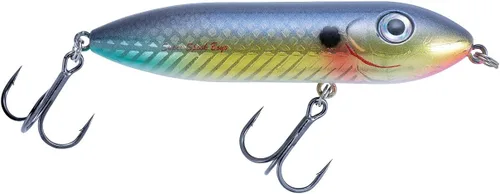 Vista 4 de Heddon Super Spook Boyo - Señuelo de pesca Topwater de 3 pulgadas, 3/8 onzas