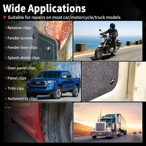 Vista 6 de 100 hebillas universales de nailon para ataduras de cables, correas de nailon multifuncionales con diseño de pasador y botón, cierres