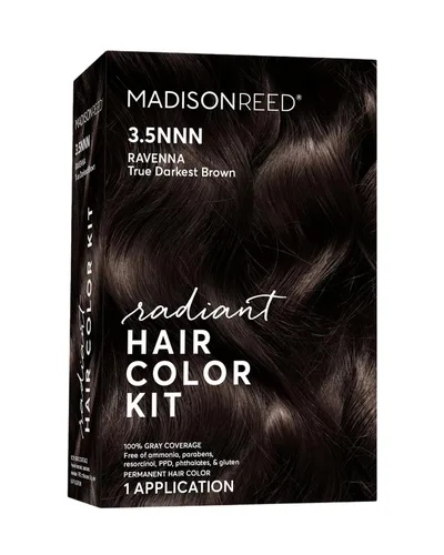 Vista 76 de Madison Reed - Kit de tinte radiante para el cabello, tinte permanente para el cabello, 100 % cobertura de canas, sin amoníaco, rojo Trieste 5NRM
