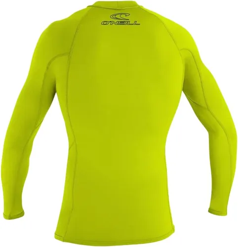 Vista 3 de Camiseta O'Neill de neopreno, con protección UV completa, manga corta y cuello redondo, para hombre.