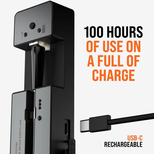 Vista 5 de Termómetro inalámbrico Bluetooth inteligente mejorado para carne con sonda ultrafina, 6 sensores de precisión, termómetro digital de alimentos