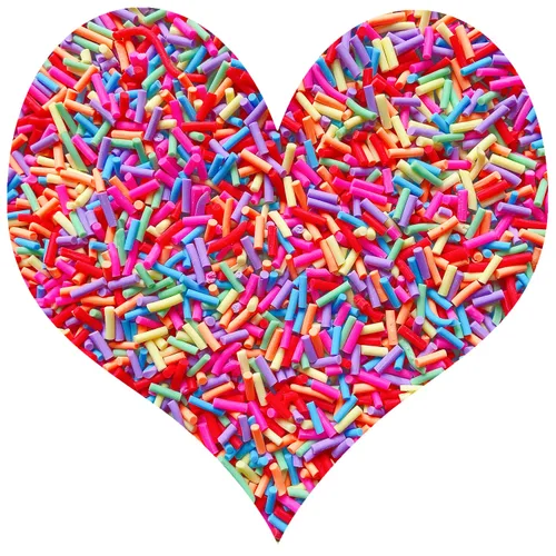 Vista 16 de EHOPE 50g de chispitas falsas de resina, chispitas falsas de caramelo, chispitas de arcilla, chispitas de polímero, rebanadas de arcilla de polímero