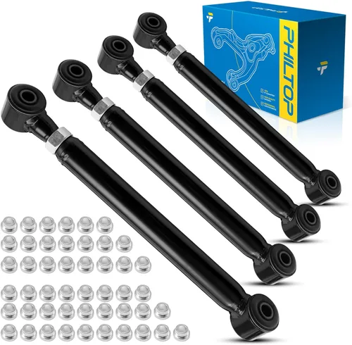 Vista 270 de PHILTOP Kit de suspensión delantera brazo de control inferior con rótula y barra estabilizadora, enlace final compatible con Chevrolet Captiva