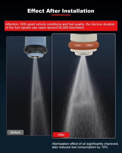 Vista 6 de 4 inyectores de combustible de gran rendimiento 12582219 832-11191 compatibles con 2005-2010 para cobalto 2puertas Coupé 2.2L 2007-2010 para G5
