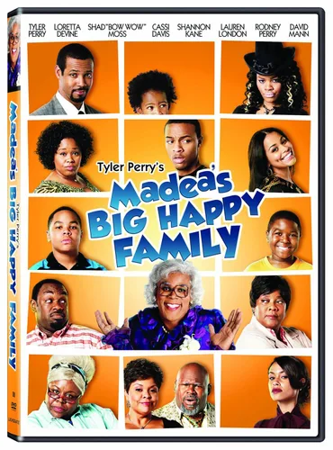 Tyler Perry's Madea's Big Happy Family DVD