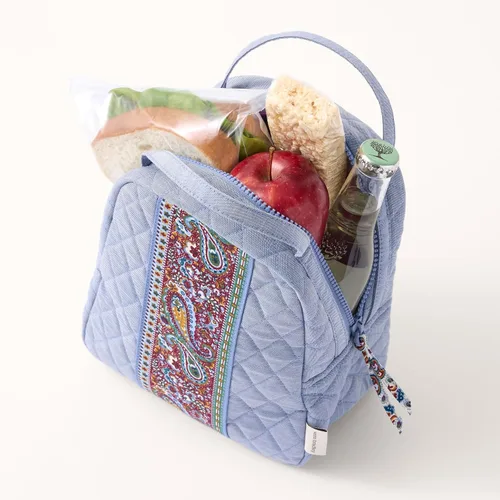 Vista 4 de Vera Bradley Bolsa de almuerzo premium para mujer (algodón)