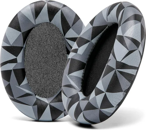 Vista 6 de WC Wicked Cushion Almohadillas de repuesto extra gruesas compatibles con auriculares Sony WH-1000XM3, color negro