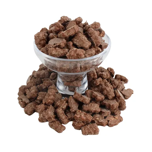 Vista 4 de Grandys Candys Osos de goma cubiertos de chocolate con leche, a granel, súper ahorradores (1 libra)