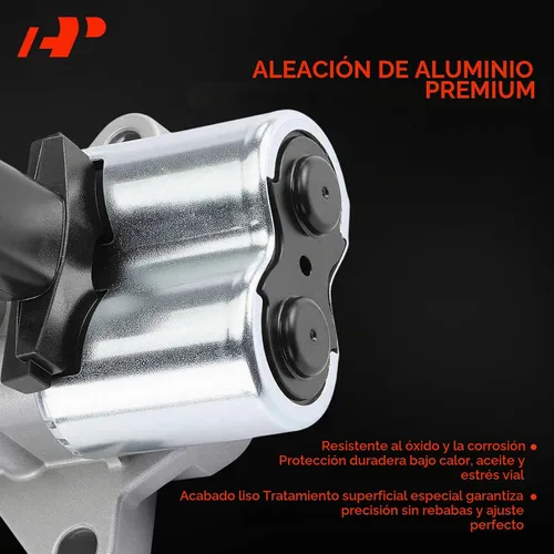 Vista 5 de Solenoide de sincronización de válvula variable (VVT) del motor A-Premium Compatible con Chevrolet Impala 2014-2015 L4 2.5L, Malibu 2014-2015 L4