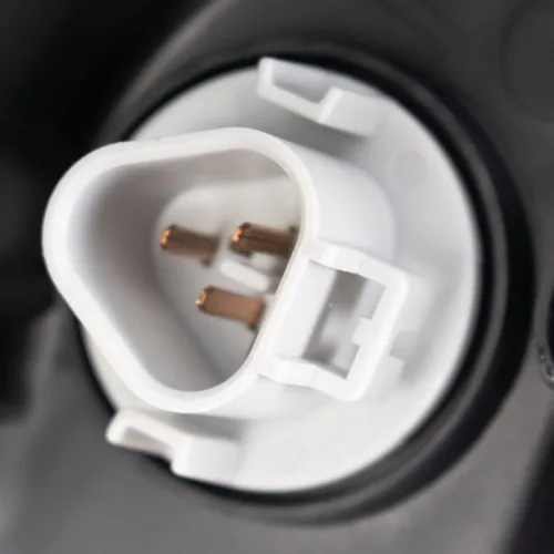 Vista 97 de TRQ Juego de Conjunto de Ensamble de Faros de 2 Piezas de Desempeño Halógeno con Marco Cromado Conductor y Lado del Pasajero Compatible con Mercedes