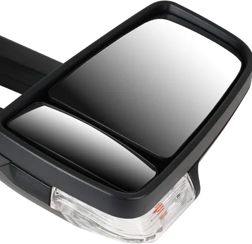 Vista 3 de DNA MOTORING Passenger/Right Side OE Style Powered Mirror w/Heated + LED Turn Signal Compatible with 07-09 Dodge Sprinter 2500 3500, MR-OEM-054-R