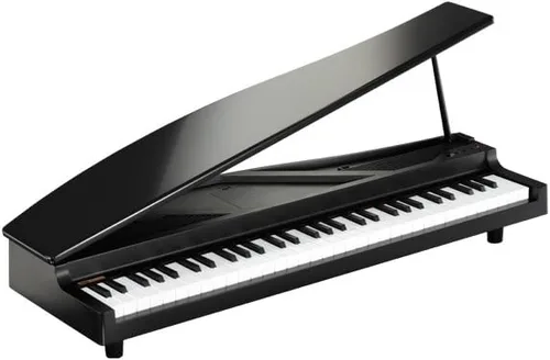 Korg microPiano 61 - Key Minature Grand Piano, Negro