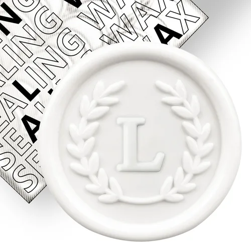 Vista 57 de 50 calcomanías adhesivas de cera con letra S, hechas a mano, sin necesidad de sellar, rasgar y usar calcomanías de cera para invitaciones de boda