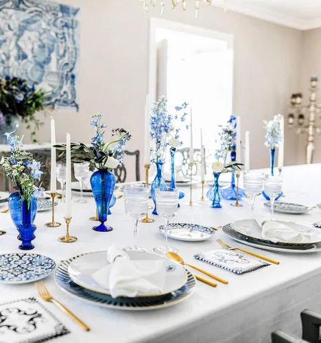 Vista 4 de Vista Alegre Juego de 4 tazas de té y platillos de porcelana Transatlântica