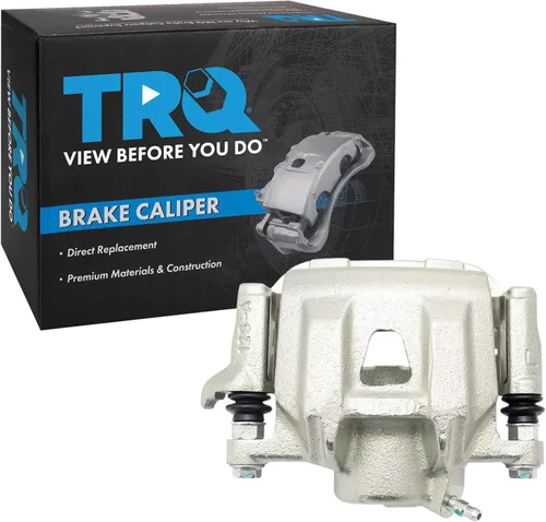 Vista 1298 de TRQ Pinza de freno delantera izquierda con soporte lado del pasajero compatible con Ford Expedition Lincoln Navigator 2003-2006