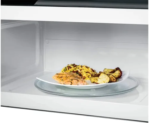 Vista 4 de Horno de microondas de GE JVM3160RFSS de 1.6 pies cúbicos, con acabado en acero inoxidable