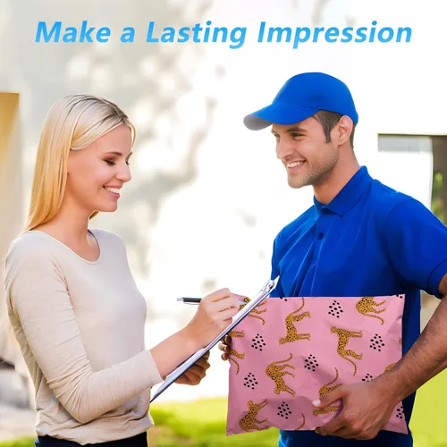 Vista 6 de 100 sobres de polietileno de 6 x 9 pulgadas, bolsas de envío impermeables y resistentes al desgarro con autosellado, lindo embalaje impreso de Animal