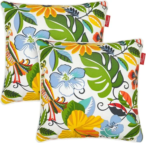 Vista 17 de Pcinfuns Almohadas lumbares para exteriores e interiores, almohada mullida repelente al agua, cojines lumbares decorativos para patio, hogar, sofá
