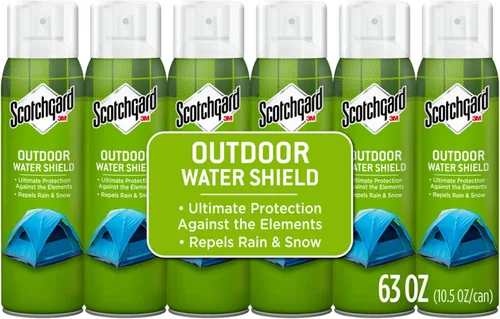 Vista 21 de Scotchgard Sun and Water Shield, repele el agua, 10.5 onzas líquidas (2 latas)