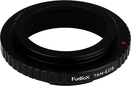 Vista 2 de Fotodiox - Adaptador de lentes compatible con lentes Tamron Adaptall II a cámaras Canon EOS (montura EF, EF-S) D/SLR