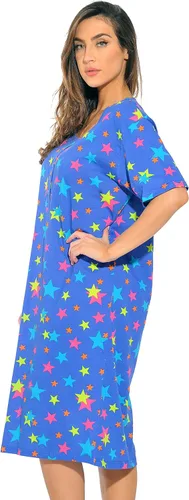 Vista 2 de Just Love Short Sleeve Nightgown Sleep Dress for Women