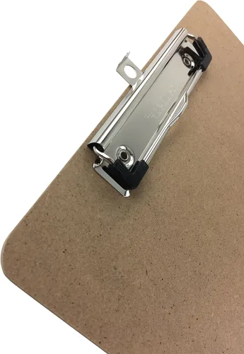 Vista 4 de Trade Quest - Portapapeles tamaño carta de perfil bajo (24 unidades)