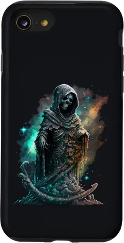 Vista 17 de Funda para iPhone 11 Santa Muerte Mexican Folclore San México Muerto Día de la Calavera