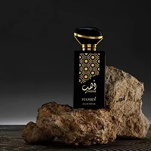 Vista 3 de Hamidi Dahab Eau De Parfum Spray 3.4 fl oz – EDP Unisex de larga duración – Perfume de fragancia para mujeres y hombres – 3.4 onzas líquidas
